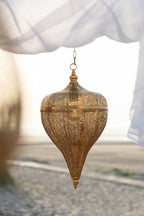 J-LINE HANGLAMP DROP METAAL GOUD LARGE - Tuincentrum Lopik