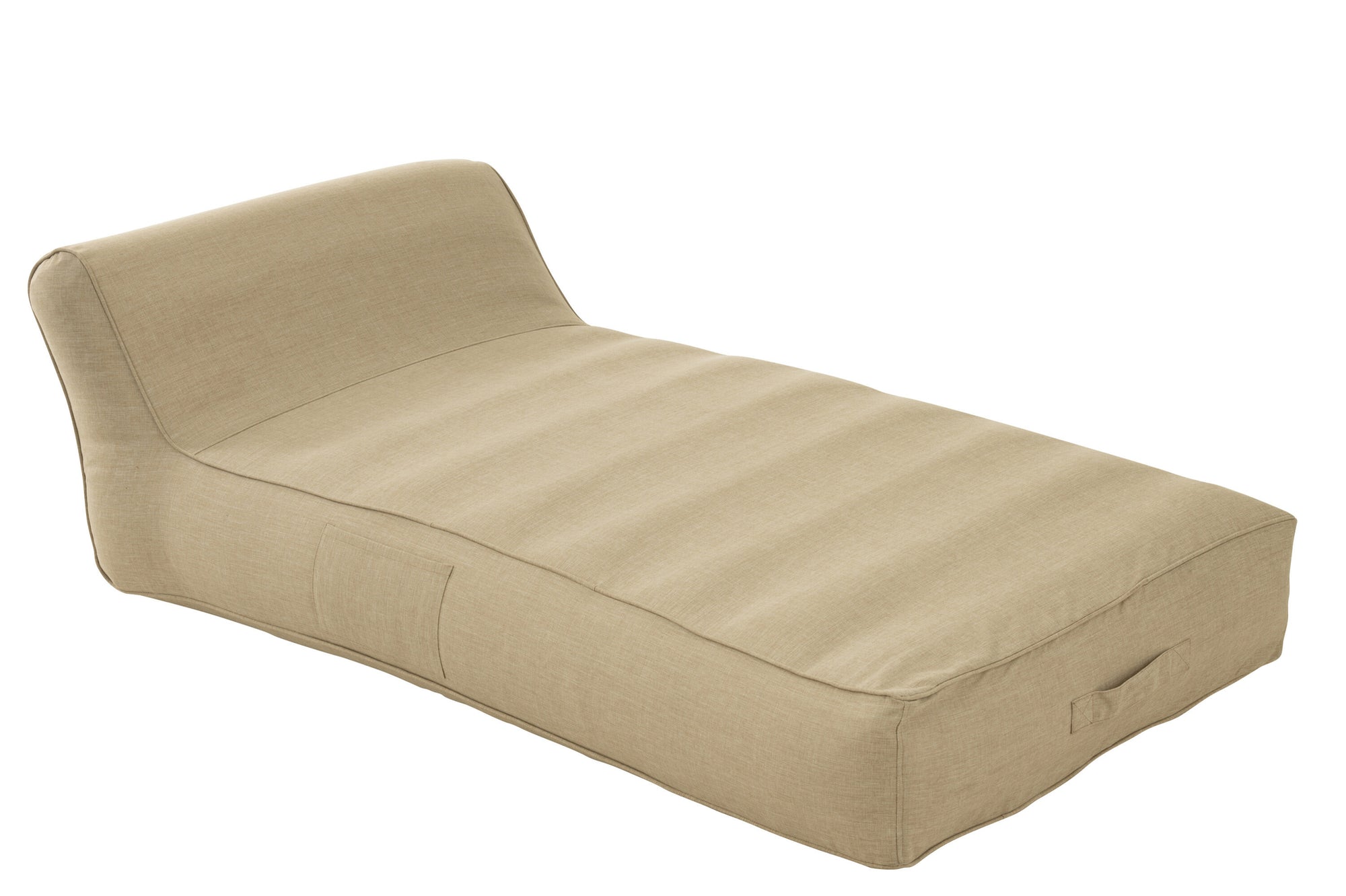 J-LINE MATRAS HELENE – POLYPROPYLEEN BEIGE - Tuincentrum Lopik