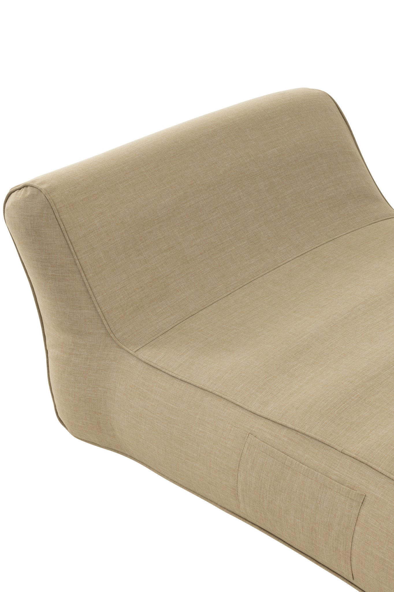 J-LINE MATRAS HELENE – POLYPROPYLEEN BEIGE - Tuincentrum Lopik
