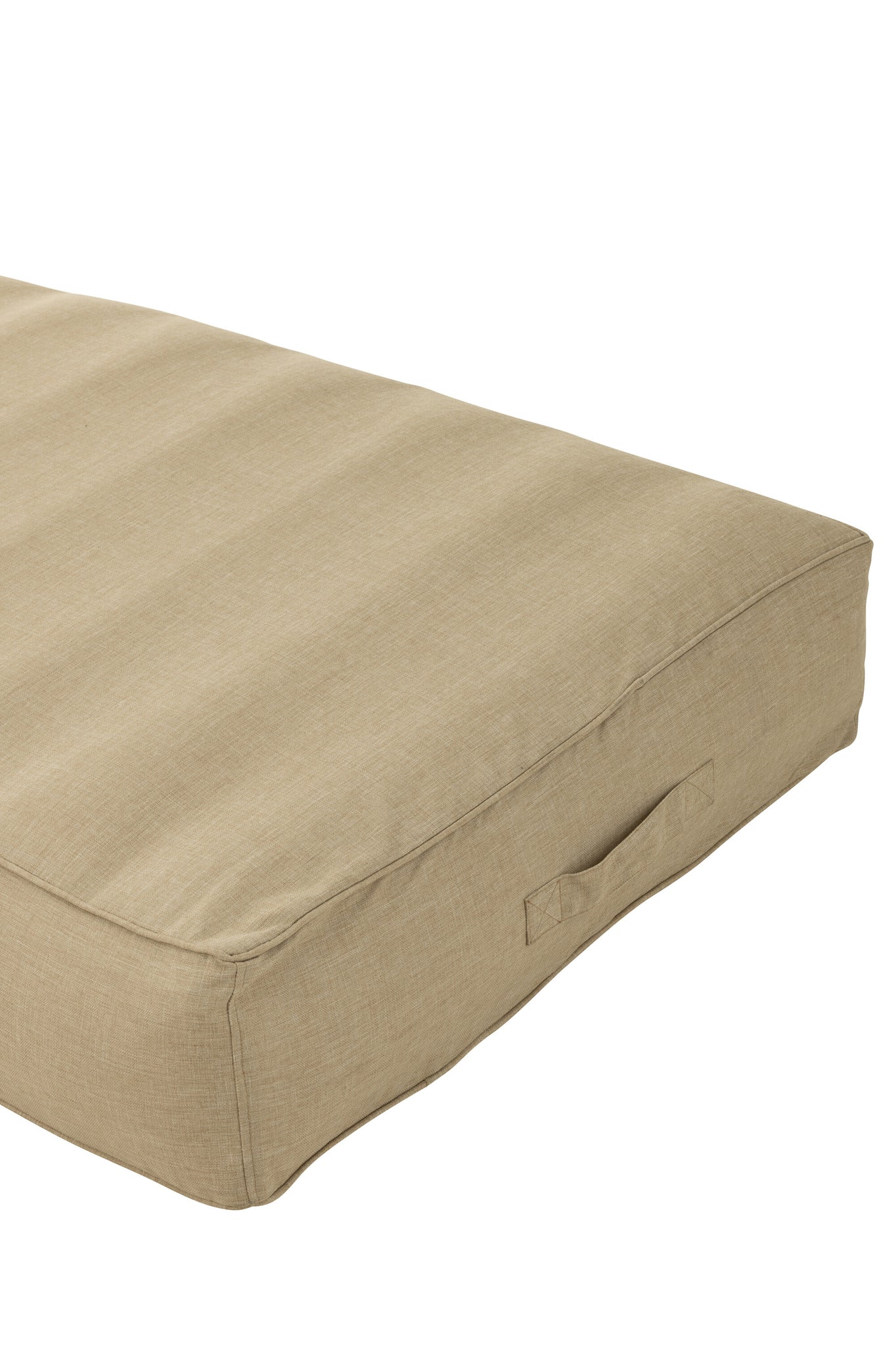 J-LINE MATRAS HELENE – POLYPROPYLEEN BEIGE - Tuincentrum Lopik
