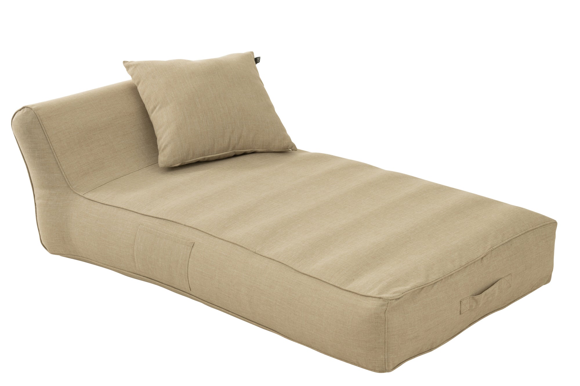 J-LINE MATRAS HELENE – POLYPROPYLEEN BEIGE - Tuincentrum Lopik