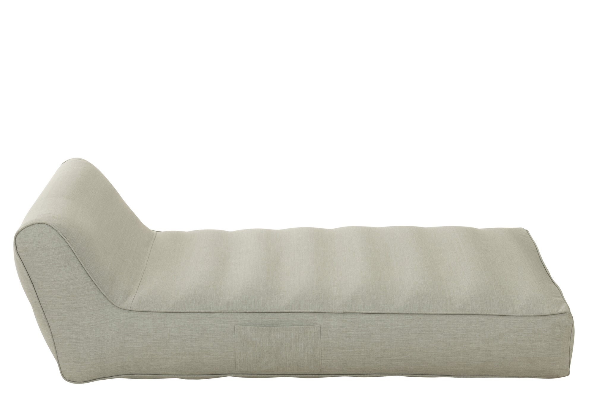 J-LINE MATRAS HELENE – POLYPROPYLEEN GRIJS - Tuincentrum Lopik