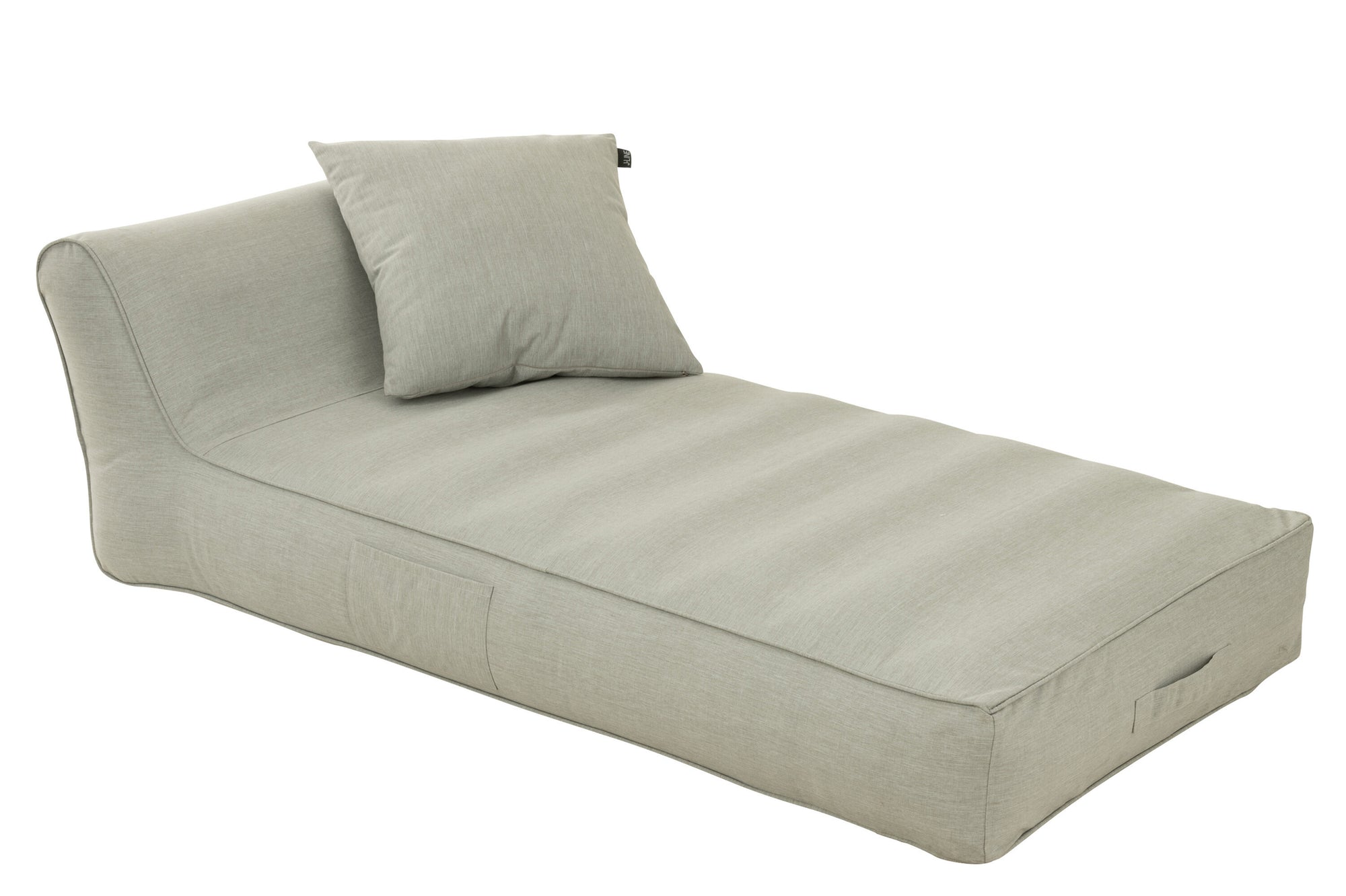 J-LINE MATRAS HELENE – POLYPROPYLEEN GRIJS - Tuincentrum Lopik