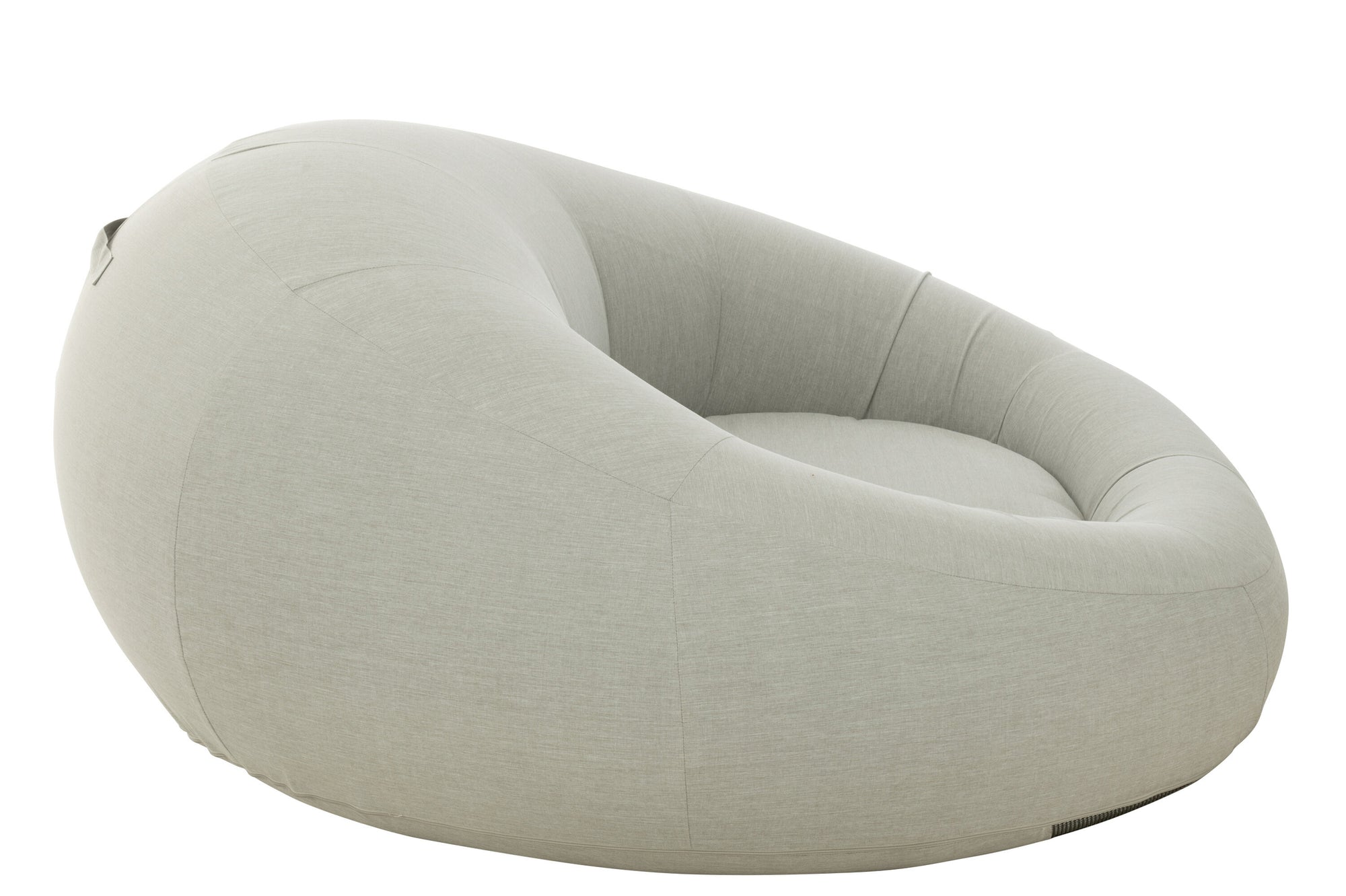 J-LINE MATRAS DONUT – POLYPROPYLEEN GRIJS - Tuincentrum Lopik