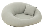 J-LINE MATRAS DONUT – POLYPROPYLEEN GRIJS - Tuincentrum Lopik