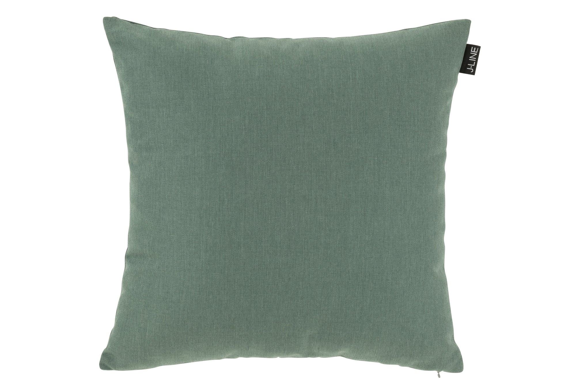 J-LINE KUSSEN OUTDOOR – POLYPROPYLEEN/POLYESTER – GROEN – 50 CM - Tuincentrum Lopik