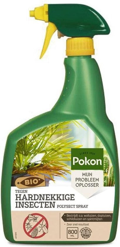 TEGEN HARDNEKKIGE INSECTEN SPRAY BIO 800 ML