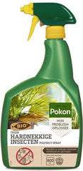 TEGEN HARDNEKKIGE INSECTEN SPRAY BIO 800 ML
