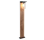 TRIO PADLAMP ARDILA ALUMINIUM/GLAS HOUTLOOK 100 CM