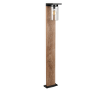 TRIO PADLAMP ARDILA ALUMINIUM/GLAS HOUTLOOK 100 CM