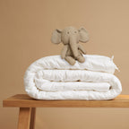 COCO & CICI KIDS TENCEL 4-SEIZOENENDEKBED WIT
