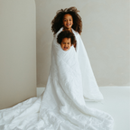 COCO & CICI KIDS TENCEL 4-SEIZOENENDEKBED WIT