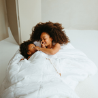COCO & CICI KIDS TENCEL 4-SEIZOENENDEKBED WIT