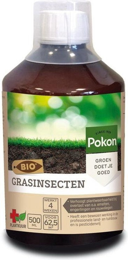 BIO PLANTKUUR GRASINSECTEN 500 ML