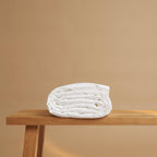 COCO & CICI TENCEL HOOGZOMERDEKBED WIT 140 G/M²