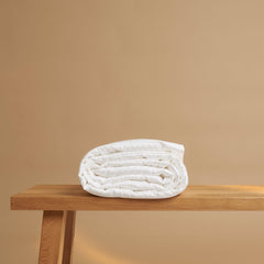 COCO & CICI TENCEL HOOGZOMERDEKBED WIT 140 G/M²