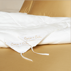 COCO & CICI TENCEL HOOGZOMERDEKBED WIT 140 G/M²