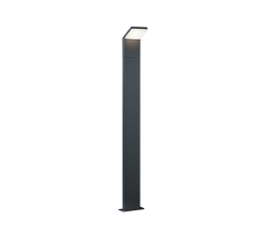 TRIO PADLAMP PEARL LED ALUMINIUM ANTRACIET 100 CM
