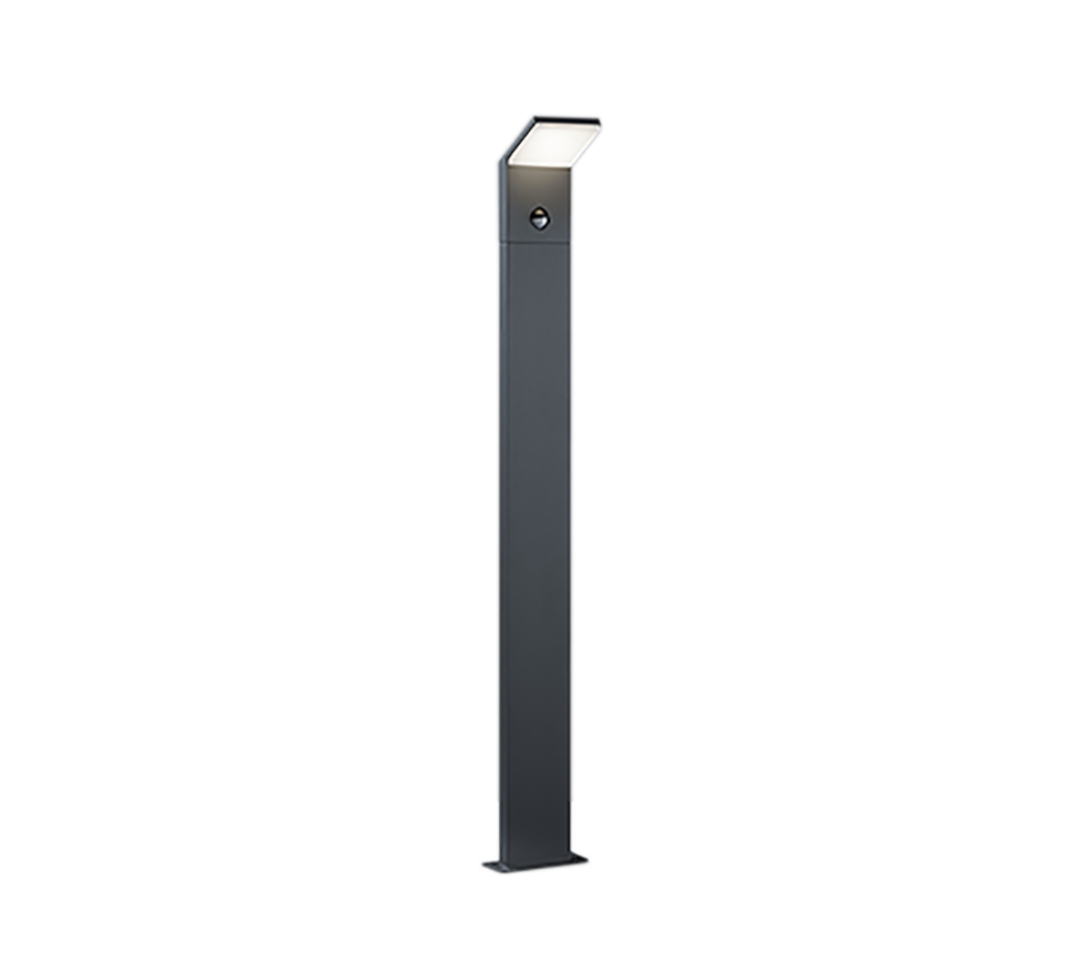 TRIO PADLAMP PEARL LED MET BEWEGINGSSENSOR ANTRACIET 100 CM