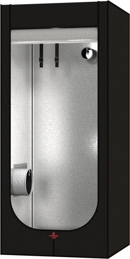 SECRET JARDIN HS80 R2.00 HYDRO SHOOT 80 X 80 X 180 CM - Tuincentrum Lopik