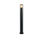 TRIO PADLAMP HOOSIC ALUMINIUM MAT ZWART 80 CM