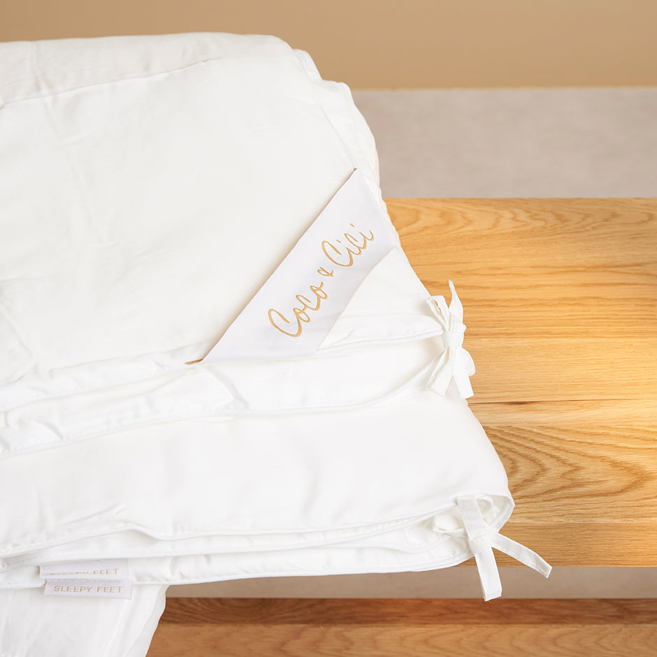 COCO & CICI TENCEL LENTE/HERFST DEKBED 260X220 CM WIT