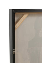 J-LINE WANDDECORATIE 3 AFRIKAANSE VROUWEN CANVAS/VERF/TOUW MIX - 120 X 120 CM - Tuincentrum Lopik
