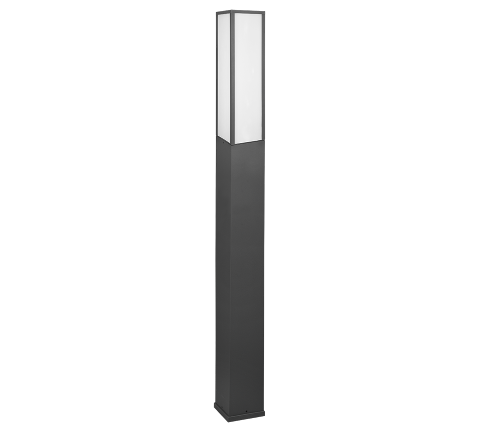 TRIO PADLAMP FUERTE LED ALUMINIUM ANTRACIET 155 CM