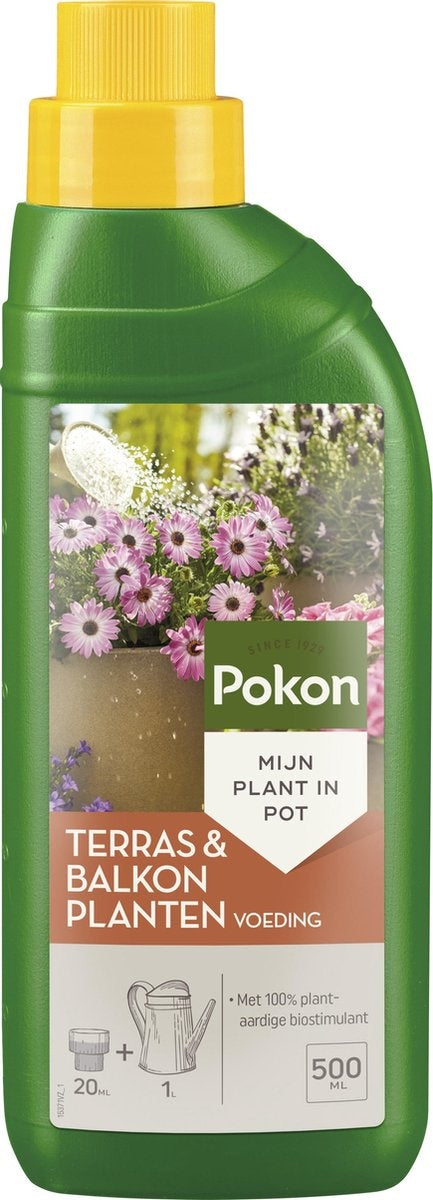 TERRAS & BALKON PLANTEN VOEDING 500 ML