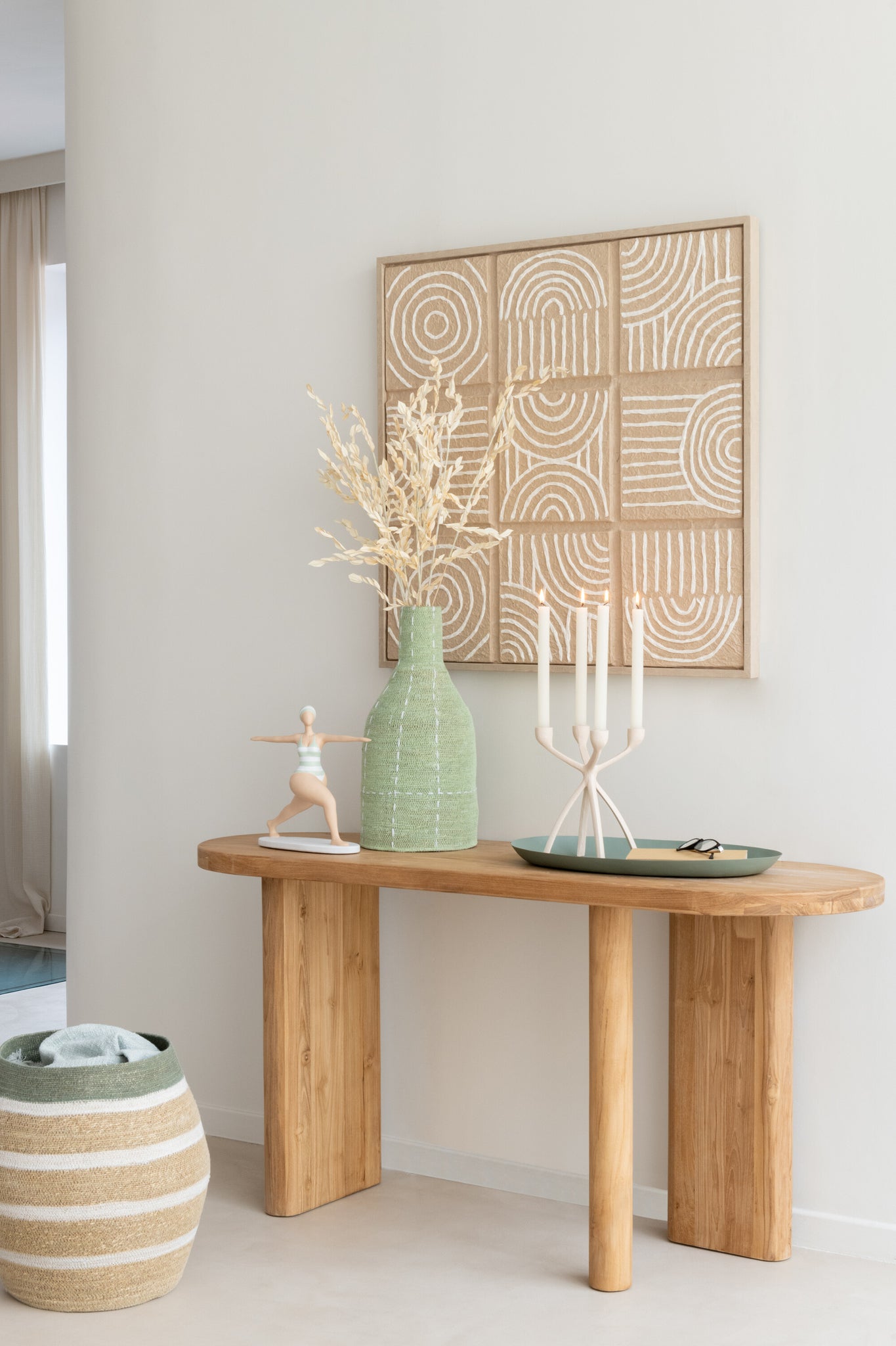 Tafel Teakhout Natuurlijk - Tuincentrum Lopik