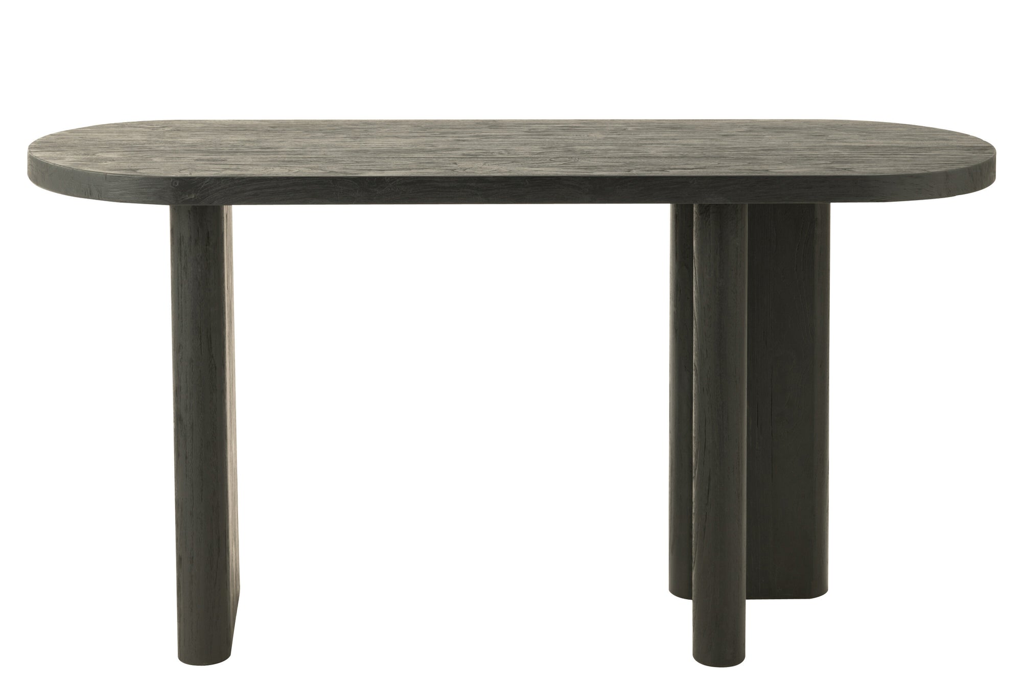 Tafel Teakhout Zwart - Tuincentrum Lopik