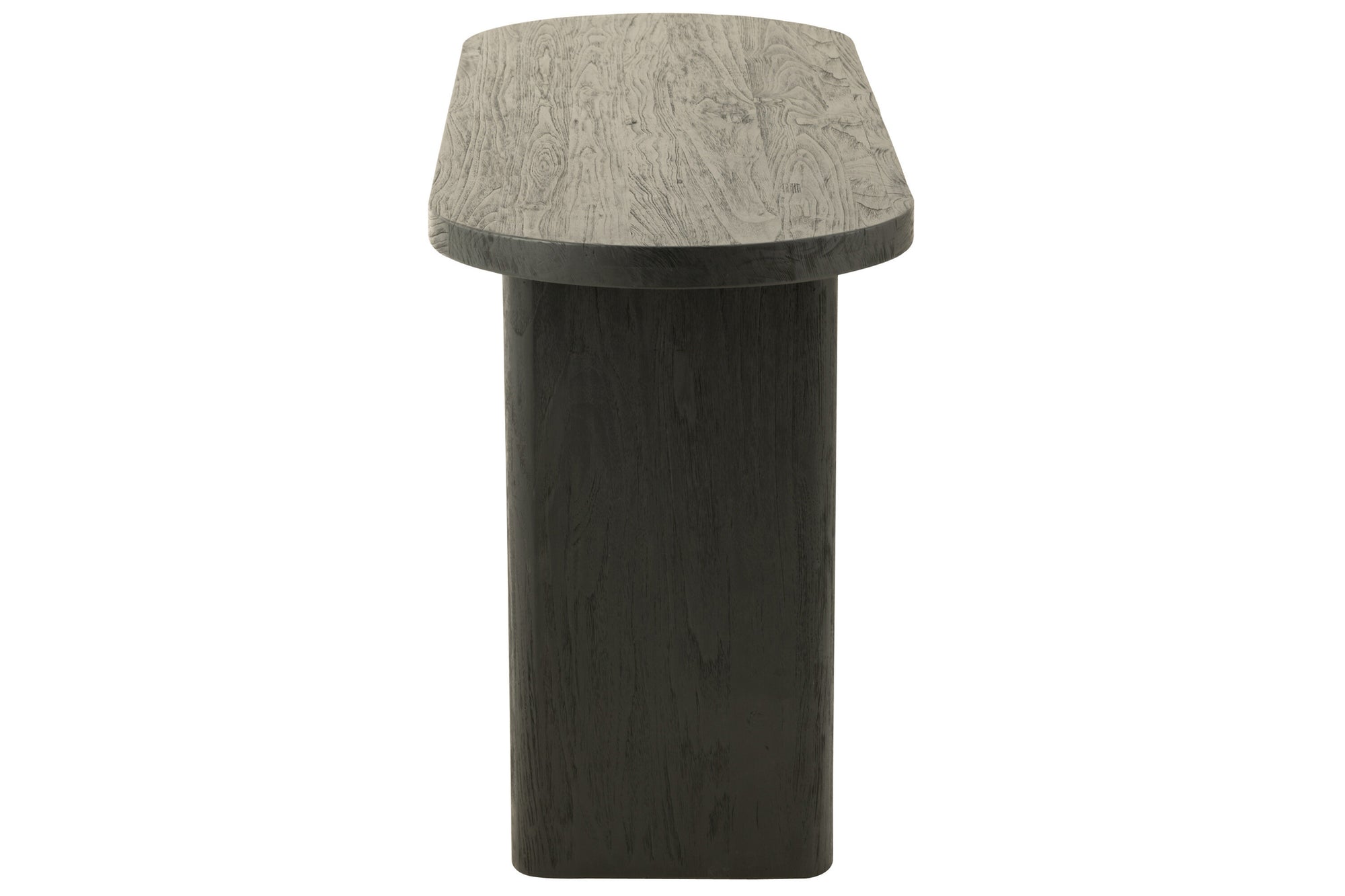 Tafel Teakhout Zwart - Tuincentrum Lopik
