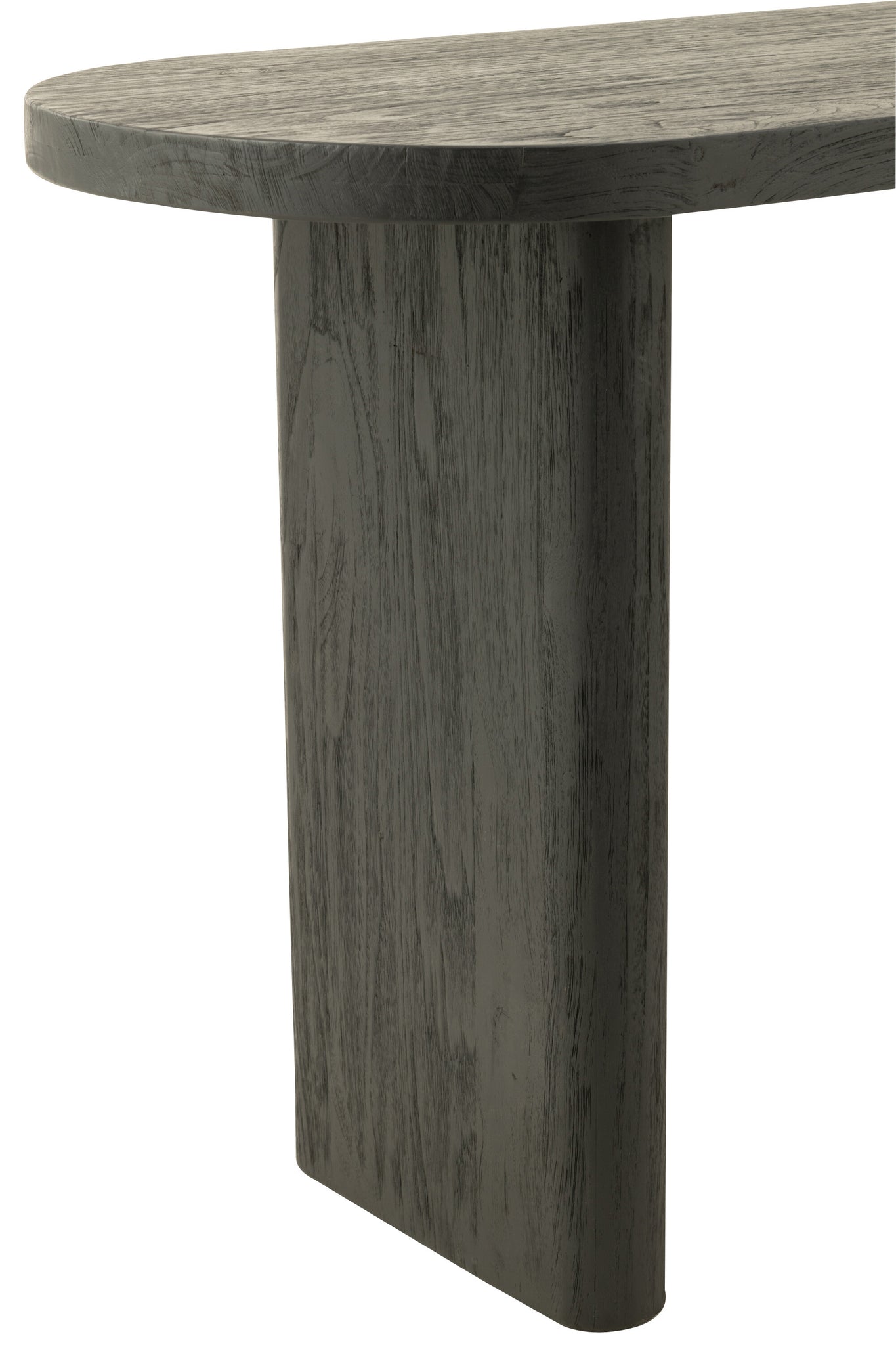 Tafel Teakhout Zwart - Tuincentrum Lopik