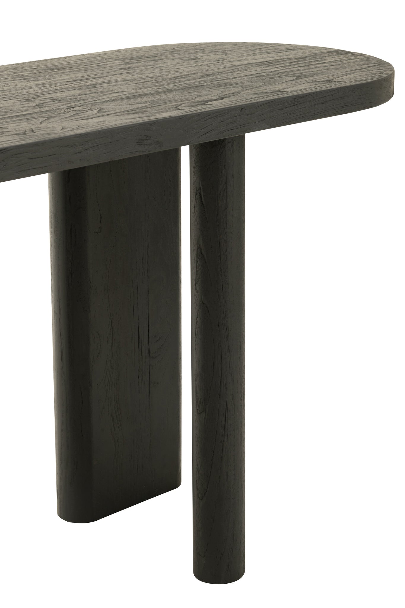 Tafel Teakhout Zwart - Tuincentrum Lopik