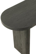 Tafel Teakhout Zwart - Tuincentrum Lopik