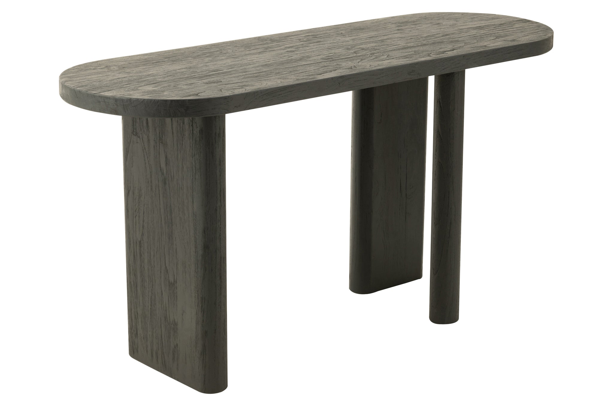 Tafel Teakhout Zwart - Tuincentrum Lopik