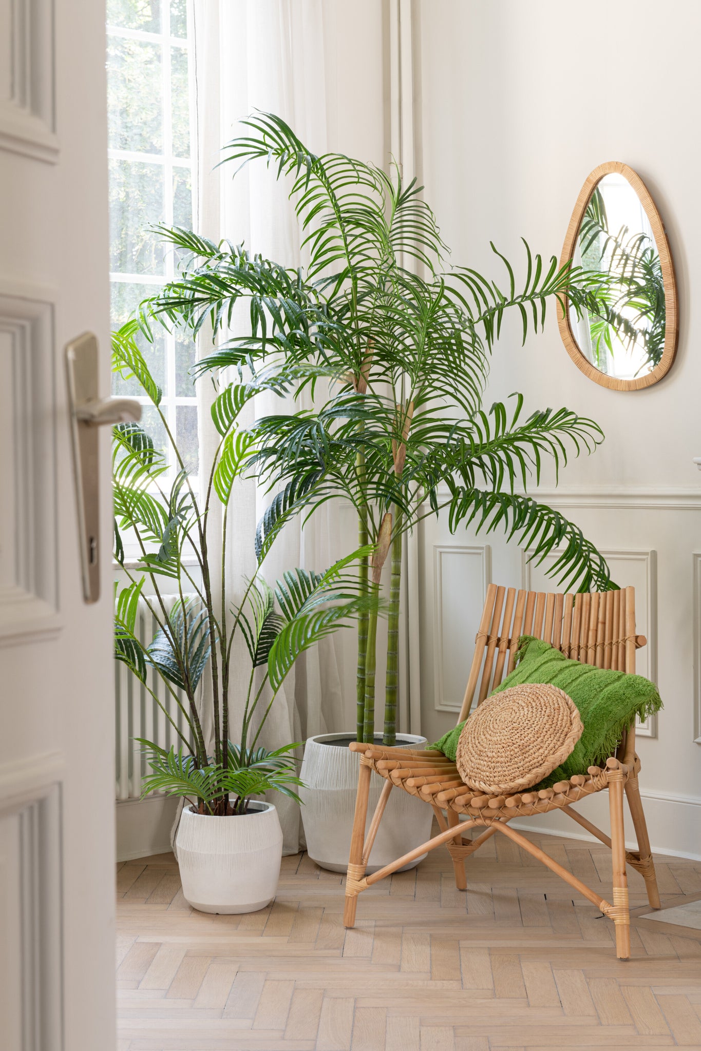 Stoel Rotan Naturel - Tuincentrum Lopik