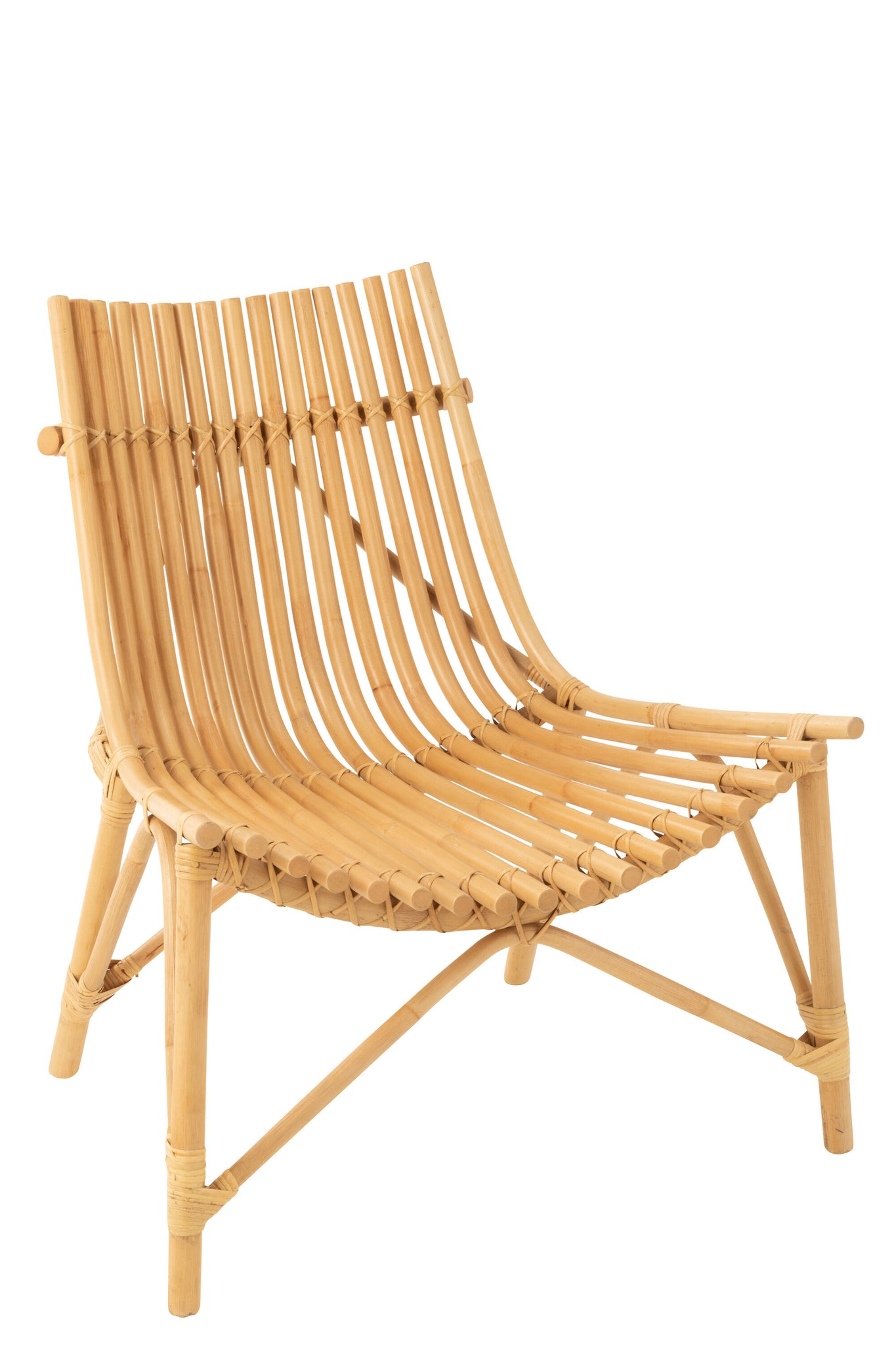 Stoel Rotan Naturel - Tuincentrum Lopik