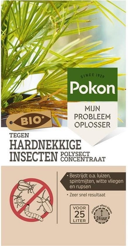 TEGEN HARDNEKKIGE INSECTEN CONCENTRAAT BIO 175 ML