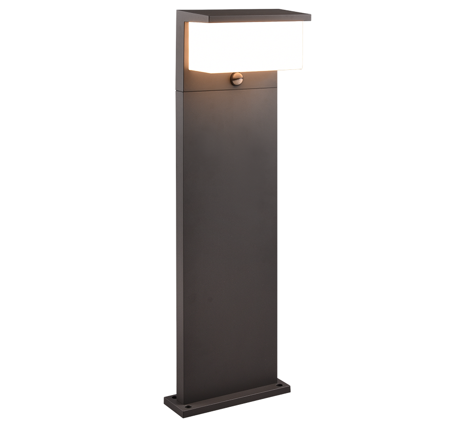 TRIO PADLAMP NESTOS LED MET BEWEGINGSSENSOR ANTRACIET 80 CM
