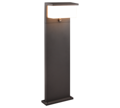 TRIO PADLAMP NESTOS LED MET BEWEGINGSSENSOR ANTRACIET 80 CM