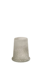J-LINE WINDLICHT SUGAR GLAS WIT MEDIUM - Tuincentrum Lopik