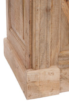 J-LINE BAR CABINET 2 DRAWERS RECTANGULAR WOOD NATURAL - Tuincentrum Lopik