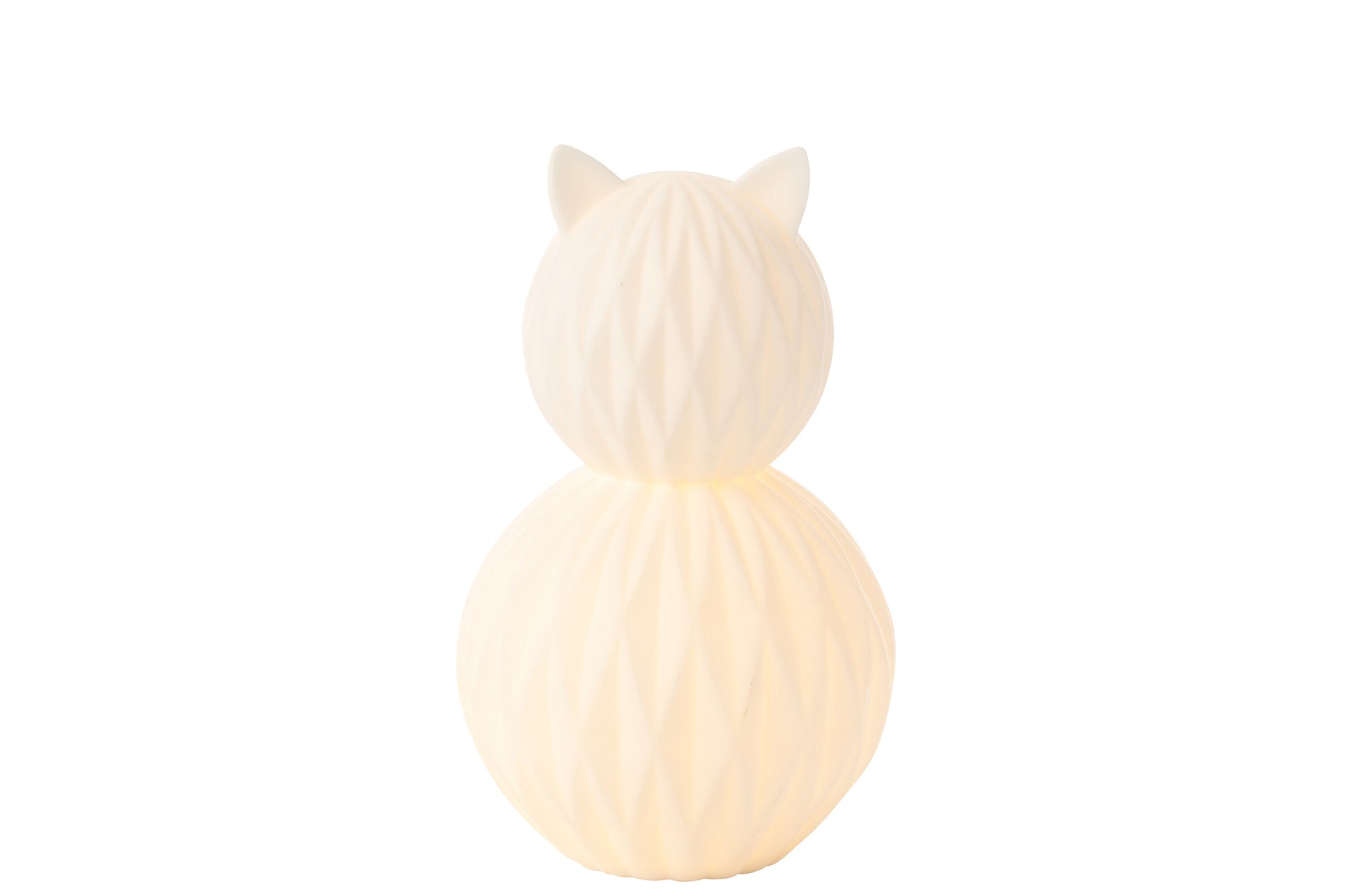 Lamp LED Kat Porselein - Tuincentrum Lopik