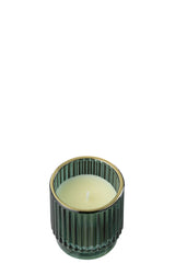 J-LINE GEURKAARS CEDAR BREEZE WAX SMALL - 19H