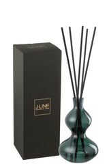 J-LINE GEUROLIE CEDAR BREEZE GLAS DONKERGROEN KLEIN - Tuincentrum Lopik