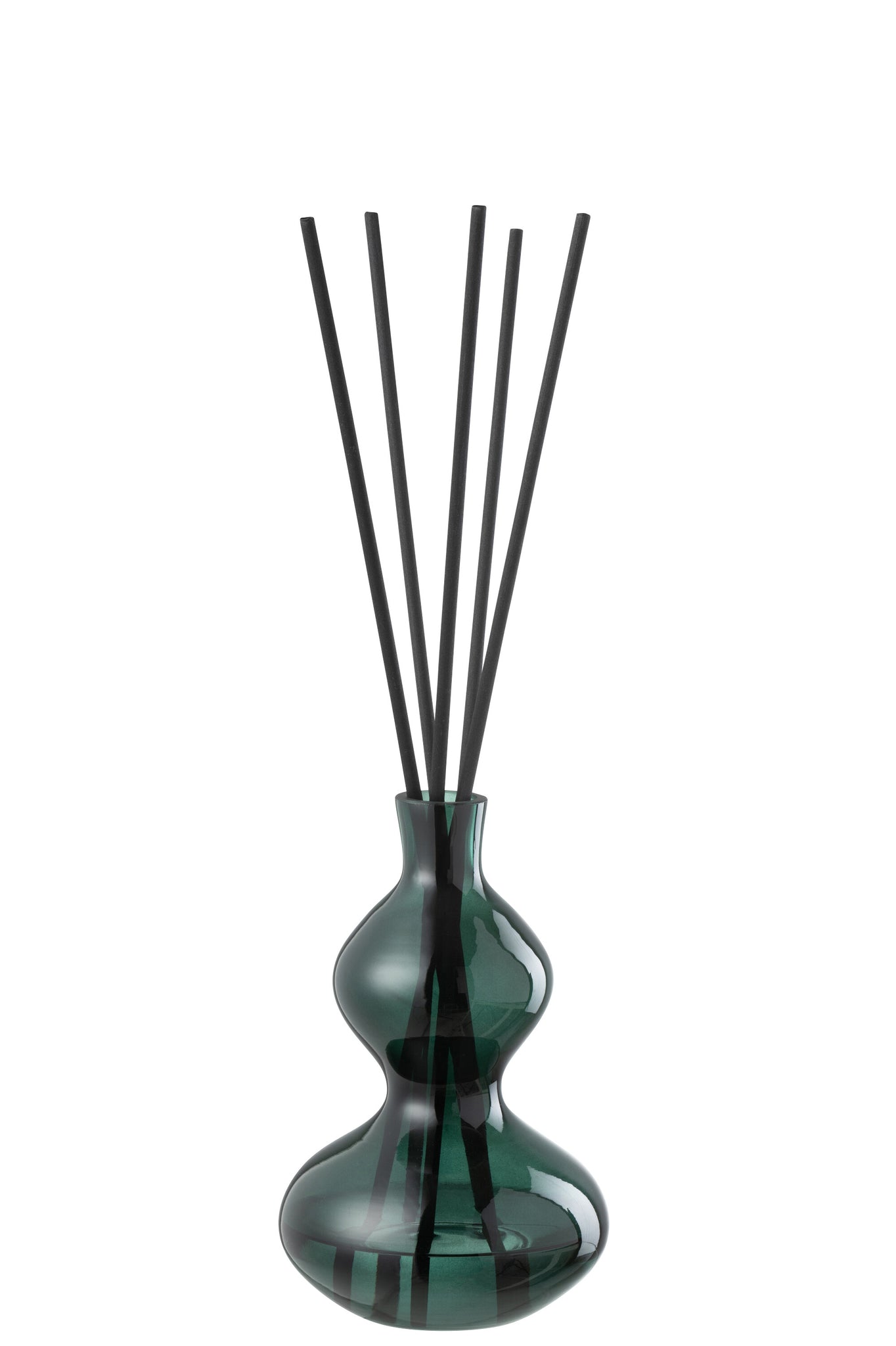 J-LINE GEUROLIE CEDAR BREEZE GLAS DONKERGROEN KLEIN - Tuincentrum Lopik