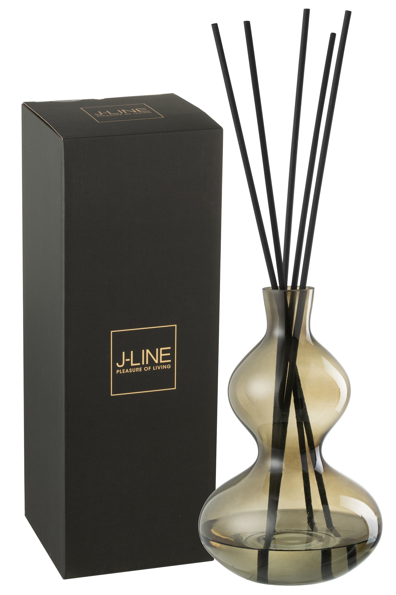 J-LINE GEURIGE OLIE OLIVE & FRANKINCENSE GLAS GROEN GROOT - Tuincentrum Lopik