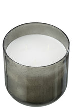 J-LINE SCENTED CANDLE OLIVE & FRANKINCENSE WAX GREEN MEDIUM - 75 HOURS - Tuincentrum Lopik