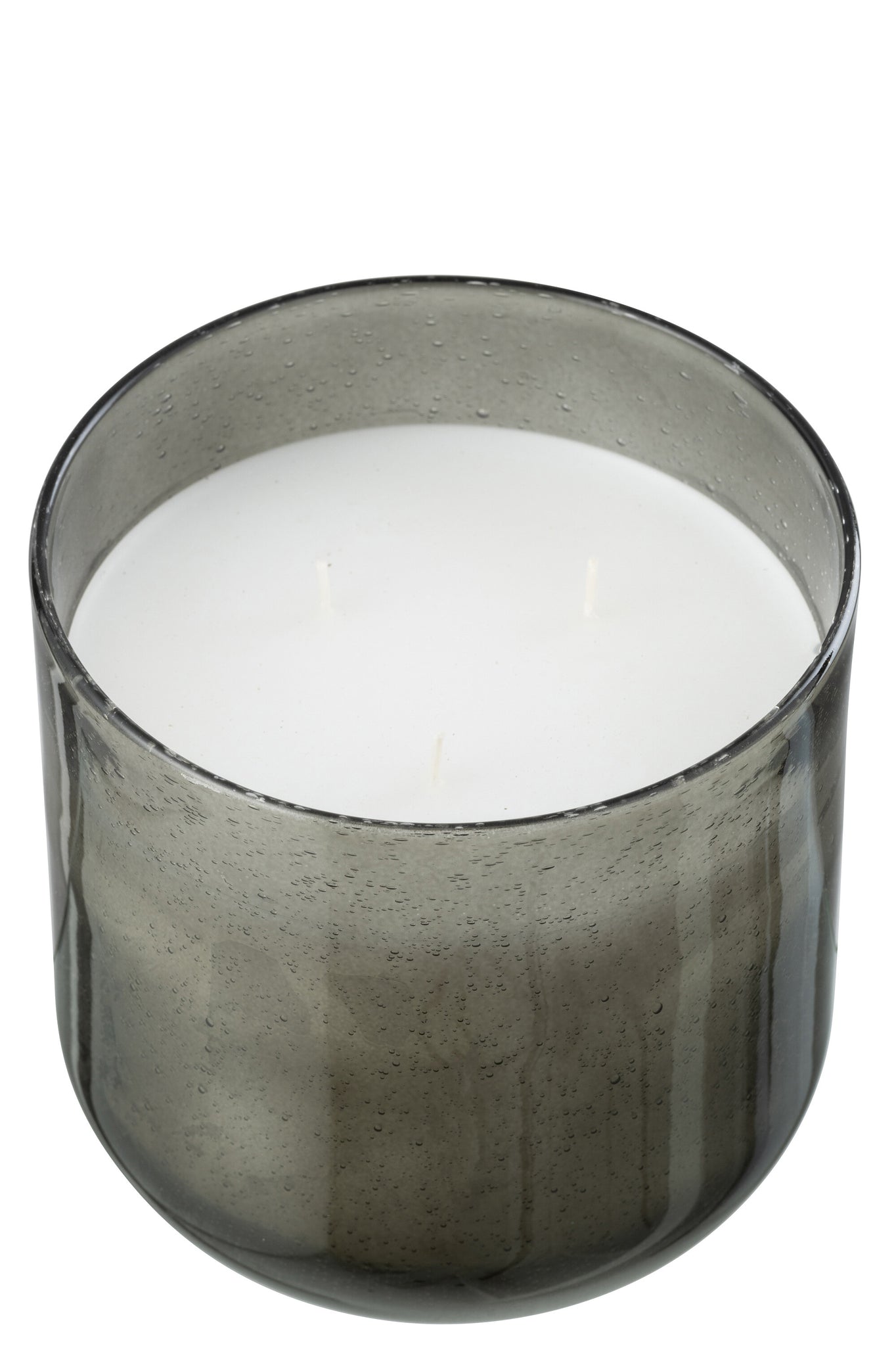 J-LINE SCENTED CANDLE OLIVE & FRANKINCENSE WAX GREEN MEDIUM - 75 HOURS - Tuincentrum Lopik